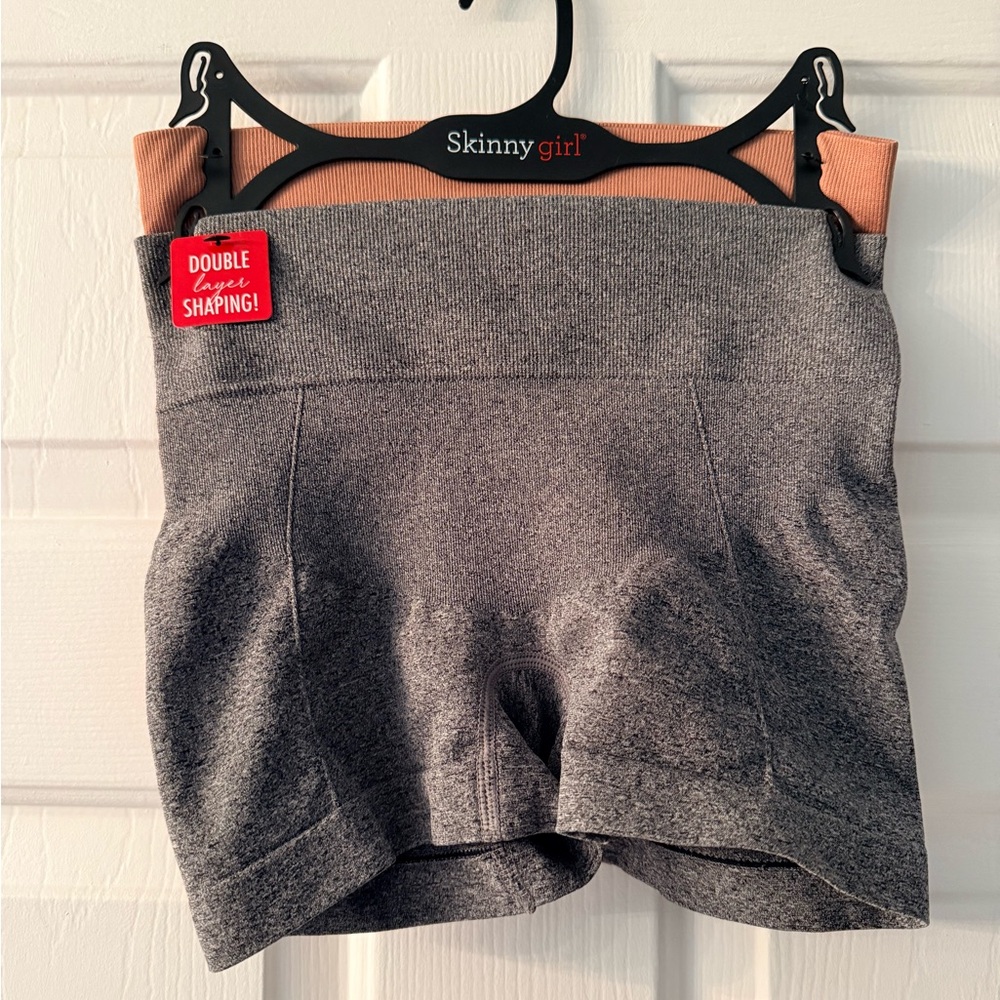 Skinnygirl Pink Ribbed Shorts